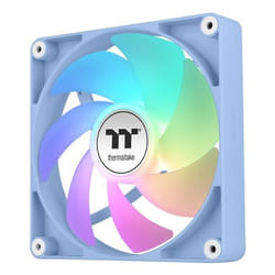 Thermaltake CL-F203-PL14BU-A sistema di raffreddamento per computer Case per computer Raffreddatore d'aria 14 cm Blu 2 pz