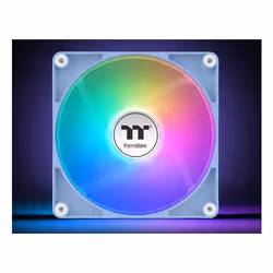 Thermaltake CL-F203-PL14BU-A sistema di raffreddamento per computer Case per computer Raffreddatore d'aria 14 cm Blu 2 pz - Vista aggiuntiva 2