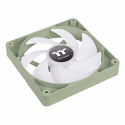 Thermaltake Matcha Green CT120 Case per computer Ventilatore 12 cm Verde, Bianco 2 pz