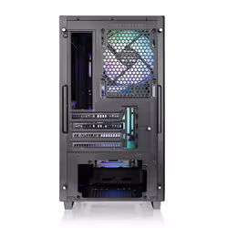 Thermaltake Versa H16 TG ARGB Micro Tower Nero - Vista aggiuntiva 6