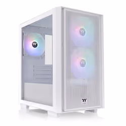 Thermaltake Versa H16 TG ARGB Micro Tower Bianco - Vista aggiuntiva 5