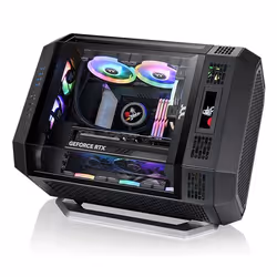 Thermaltake AC-076-ON1NAN-A1 parte del case del computer Midi Tower Kit di conversione da torre a rack - Vista aggiuntiva 6