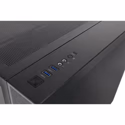 Thermaltake View 380 TG ARGB Midi Tower Nero - Vista aggiuntiva 7