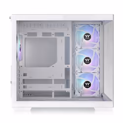 Thermaltake View 380 TG ARGB Snow Midi Tower Bianco - Vista aggiuntiva 4