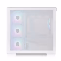 Thermaltake View 380 TG ARGB Snow Midi Tower Bianco - Vista aggiuntiva 5