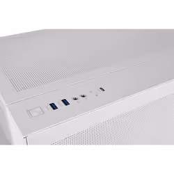 Thermaltake View 380 TG ARGB Snow Midi Tower Bianco - Vista aggiuntiva 7