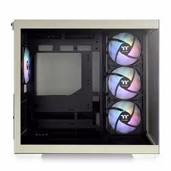 Thermaltake View 380 TG ARGB Matcha Green Midi Tower Verde - Vista aggiuntiva 4