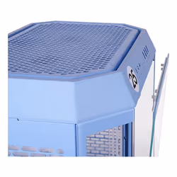 Thermaltake The Tower 600 Hydrangea Blue Midi Tower Blu - Vista aggiuntiva 6