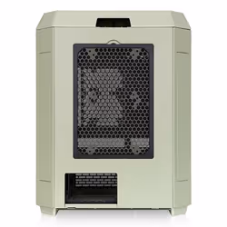 Thermaltake CA-1Z1-00MEWN-00 computer case Midi Tower Verde chiaro - Vista aggiuntiva 4