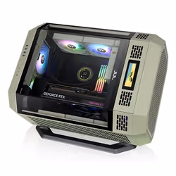 Thermaltake AC-076-ONENAN-A1 parte del case del computer Midi Tower Kit di conversione da torre a rack - Vista aggiuntiva 6