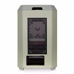 Thermaltake Tower 300 Matcha Plum Micro Tower Susina - Vista aggiuntiva 4
