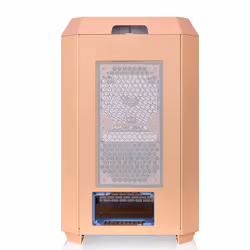 Thermaltake Tower 300 Peach Fuzz Micro Tower Pesca - Vista aggiuntiva 4