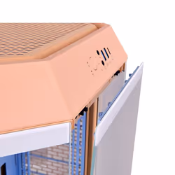 Thermaltake Tower 300 Peach Fuzz Micro Tower Pesca - Vista aggiuntiva 6