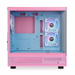 Thermaltake View 270 Plus TG Midi Tower Rosa - Vista aggiuntiva 2