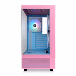 Thermaltake View 270 Plus TG Midi Tower Rosa - Vista aggiuntiva 4