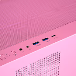 Thermaltake View 270 Plus TG Midi Tower Rosa - Vista aggiuntiva 6
