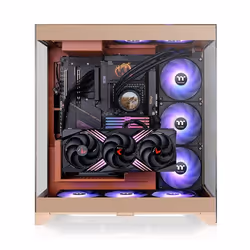 Thermaltake CTE E550 TG Midi Tower Sabbia - Vista aggiuntiva 2