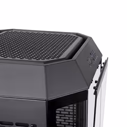 Thermaltake The Tower 250 Mini Tower Nero, Bianco - Vista aggiuntiva 6