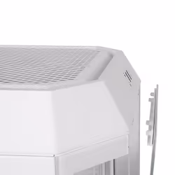 Thermaltake The Tower 250 Snow Mini Tower Bianco - Vista aggiuntiva 6