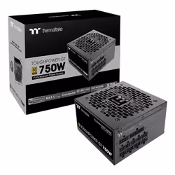 Thermaltake Toughpower Gt alimentatore per computer 750 W 24-pin ATX ATX Nero - Vista aggiuntiva 6
