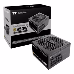 Thermaltake Toughpower Gt alimentatore per computer 850 W 24-pin ATX ATX Nero - Vista aggiuntiva 6