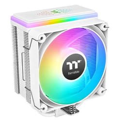 Thermaltake ASTRIA 400 ARGB Processore Raffreddatore d'aria 12 cm Bianco 1 pz