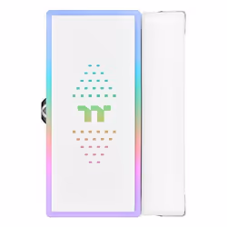 Thermaltake ASTRIA 400 ARGB Processore Raffreddatore d'aria 12 cm Bianco 1 pz