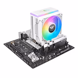 Thermaltake ASTRIA 400 ARGB Processore Raffreddatore d'aria 12 cm Bianco 1 pz - Vista aggiuntiva 5
