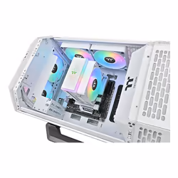 Thermaltake ASTRIA 400 ARGB Processore Raffreddatore d'aria 12 cm Bianco 1 pz - Vista aggiuntiva 6
