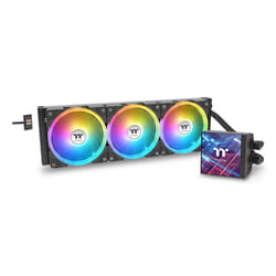 Thermaltake MAGFloe 360 Ultra ARGB Processore Raffreddatore di liquidi tutto in uno 12 cm Nero 1 pz