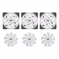 Thermaltake MAGFloe 360 Ultra ARGB Processore Raffreddatore di liquidi tutto in uno 12 cm Nero 1 pz - Vista aggiuntiva 5
