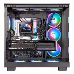 Thermaltake MAGFloe 360 Ultra ARGB Processore Raffreddatore di liquidi tutto in uno 12 cm Nero 1 pz - Vista aggiuntiva 6