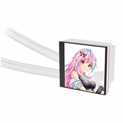 Thermaltake MAGFloe 360 Ultra ARGB Processore Raffreddatore di liquidi tutto in uno 12 cm Bianco 1 pz