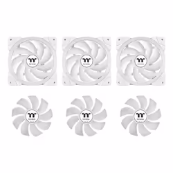 Thermaltake MAGFloe 360 Ultra ARGB Processore Raffreddatore di liquidi tutto in uno 12 cm Bianco 1 pz - Vista aggiuntiva 5