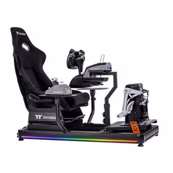 Thermaltake GSC-F50-CPASBB-01 accessorio per simulatore di volo/gara Cabina di pilotaggio - Vista aggiuntiva 4