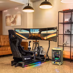 Thermaltake GSC-F50-CPASBB-01 accessorio per simulatore di volo/gara Cabina di pilotaggio - Vista aggiuntiva 6