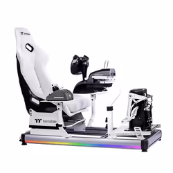 Thermaltake GSC-F50-CPASWH-01 accessorio per simulatore di volo/gara Flight cockpit - Vista aggiuntiva 4