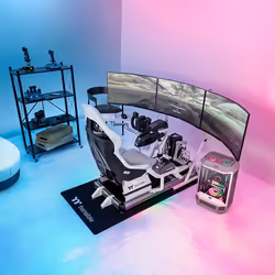 Thermaltake GSC-F50-CPASWH-01 accessorio per simulatore di volo/gara Flight cockpit - Vista aggiuntiva 6