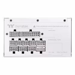Thermaltake Toughpower Gt alimentatore per computer 750 W 24-pin ATX ATX Bianco - Vista aggiuntiva 4