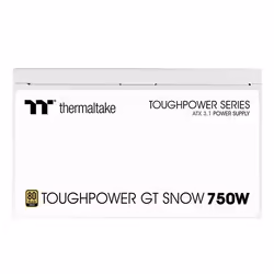 Thermaltake Toughpower Gt alimentatore per computer 750 W 24-pin ATX ATX Bianco - Vista aggiuntiva 6
