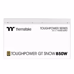 Thermaltake Toughpower Gt alimentatore per computer 850 W 24-pin ATX ATX Bianco - Vista aggiuntiva 6