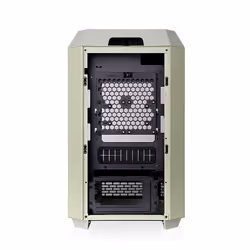 Thermaltake The Tower 250 Matcha Green Mini Tower Verde - Vista aggiuntiva 5