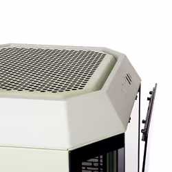 Thermaltake The Tower 250 Matcha Green Mini Tower Verde - Vista aggiuntiva 6