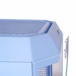 Thermaltake The Tower 250 Hydrangea Blue Mini Tower Blu - Vista aggiuntiva 6
