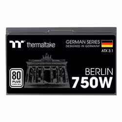 Thermaltake HAMBURG alimentatore per computer 750 W 24-pin ATX ATX Nero - Vista aggiuntiva 4