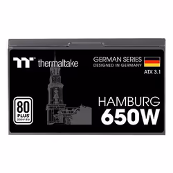 Thermaltake HAMBURG alimentatore per computer 650 W 24-pin ATX ATX Nero - Vista aggiuntiva 4