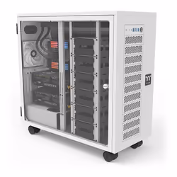 Thermaltake AX700 TG Tower Bianco - Vista aggiuntiva 2