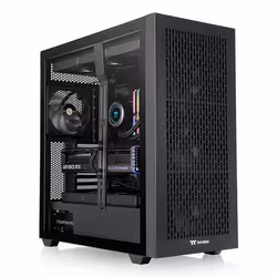 Thermaltake AX500, Full Tower, PC, Nero, ATX, EATX, micro ATX, Mini-ITX, SSI CEB, SSI EEB, SPCC, Acciaio, Vetro temperato, 18 ...