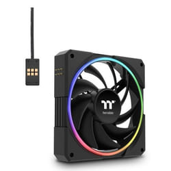 Thermaltake TS120 EX Case per computer Ventilatore 12 cm Nero 3 pz
