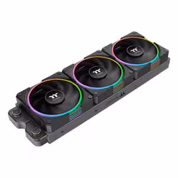 Thermaltake TS120 EX Case per computer Ventilatore 12 cm Nero 3 pz - Vista aggiuntiva 2